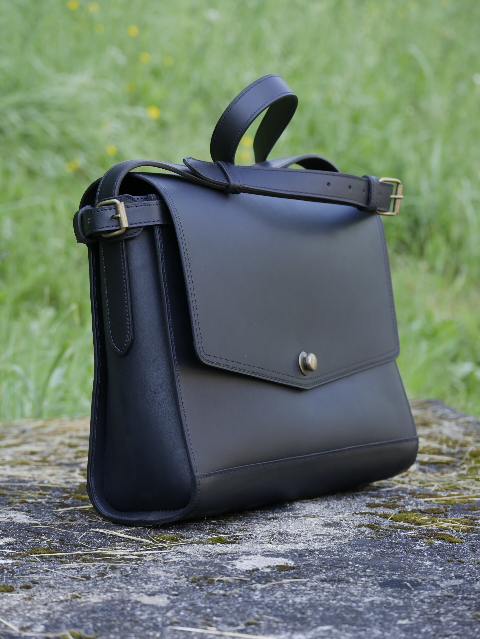 sac Iconik xl cuir noir