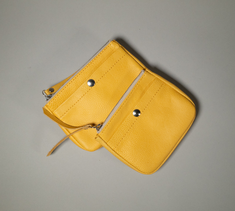 Porte monnaie zip taille M - INTEMPORELS – Image 4